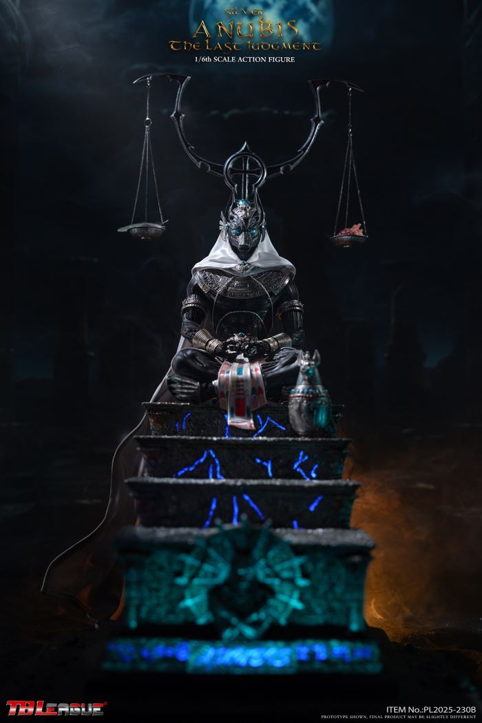 The Last Judgment-Anubis - Golden 1/6
