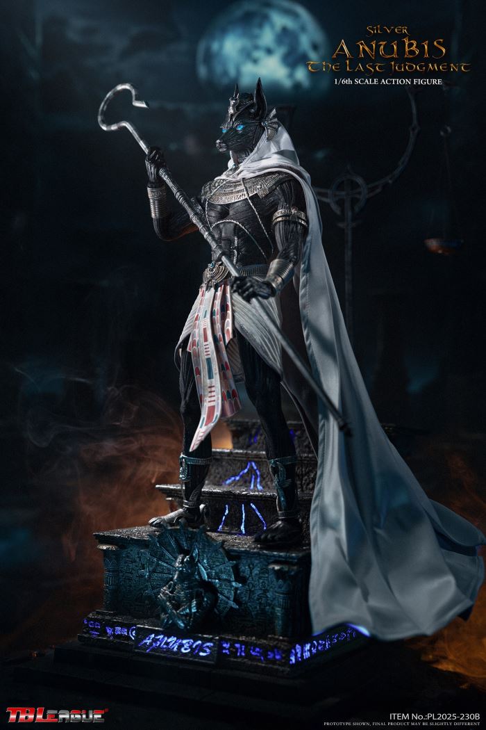 The Last Judgment-Anubis - Golden 1/6