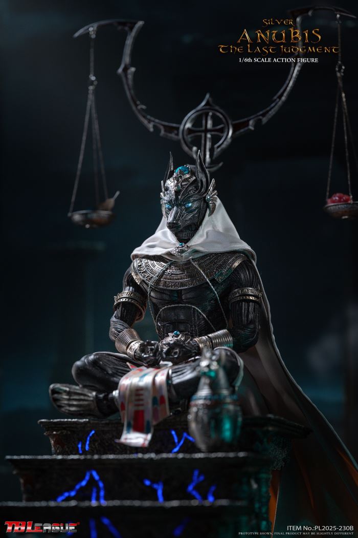 The Last Judgment-Anubis - Golden 1/6