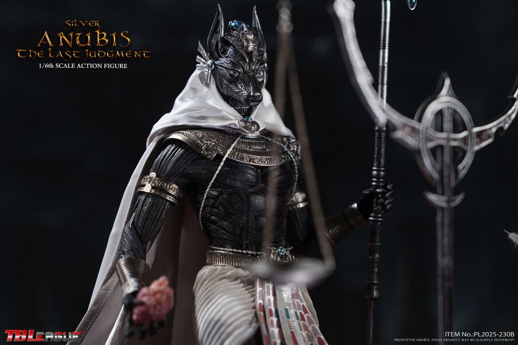 The Last Judgment-Anubis - Golden 1/6