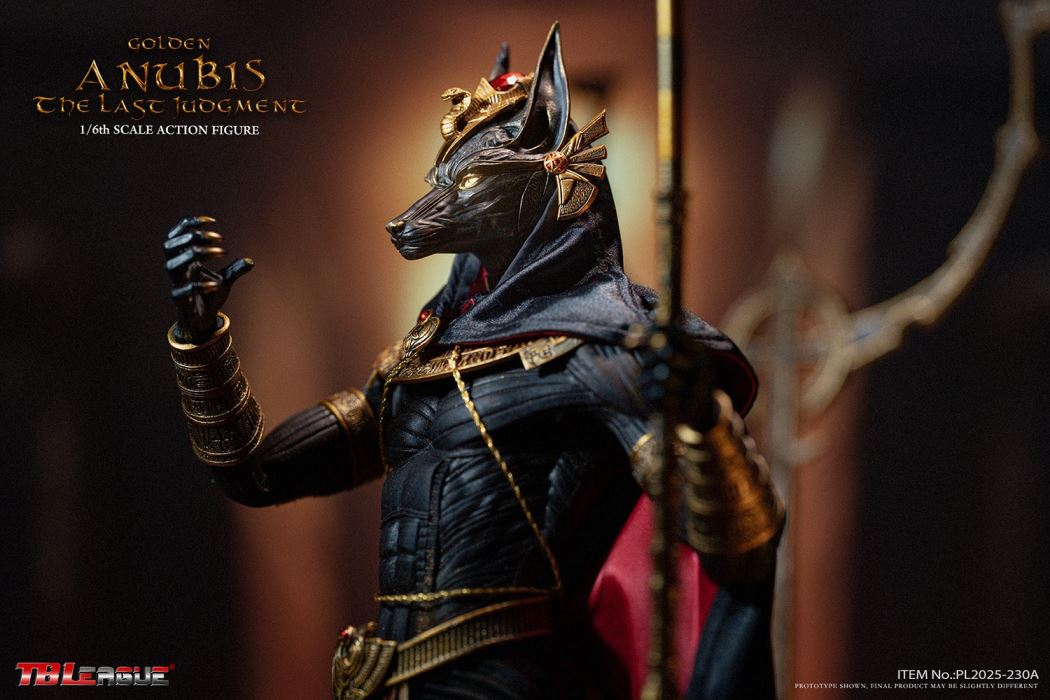 The Last Judgment-Anubis - Golden 1/6