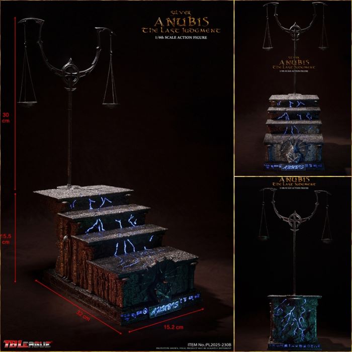 The Last Judgment-Anubis - Golden 1/6