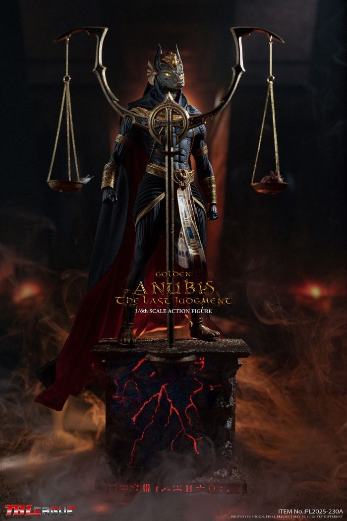 The Last Judgment-Anubis - Golden 1/6