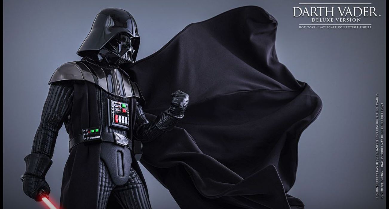 Star Wars: Revenge of the Sith – Darth Vader Deluxe Version from  1/6