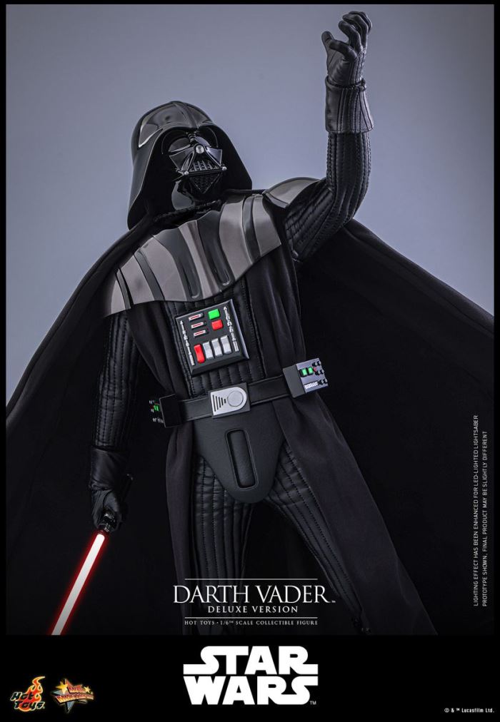 Star Wars: Revenge of the Sith – Darth Vader Deluxe Version from  1/6
