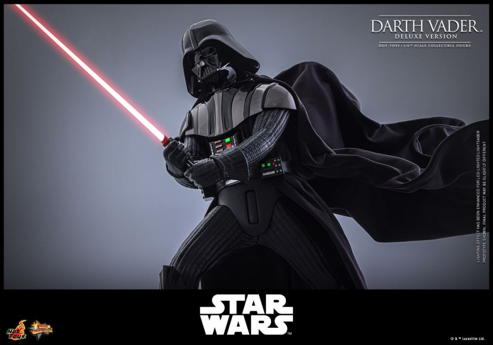 Star Wars: Revenge of the Sith – Darth Vader Deluxe Version from  1/6