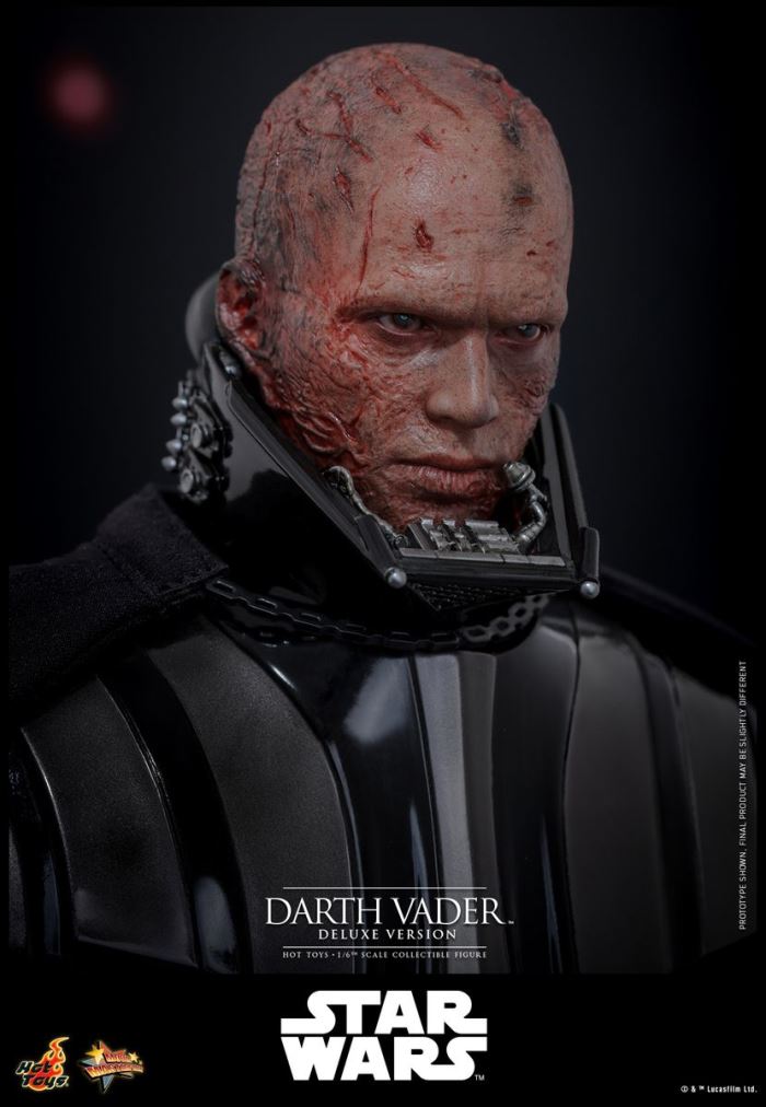 Star Wars: Revenge of the Sith – Darth Vader Deluxe Version from  1/6