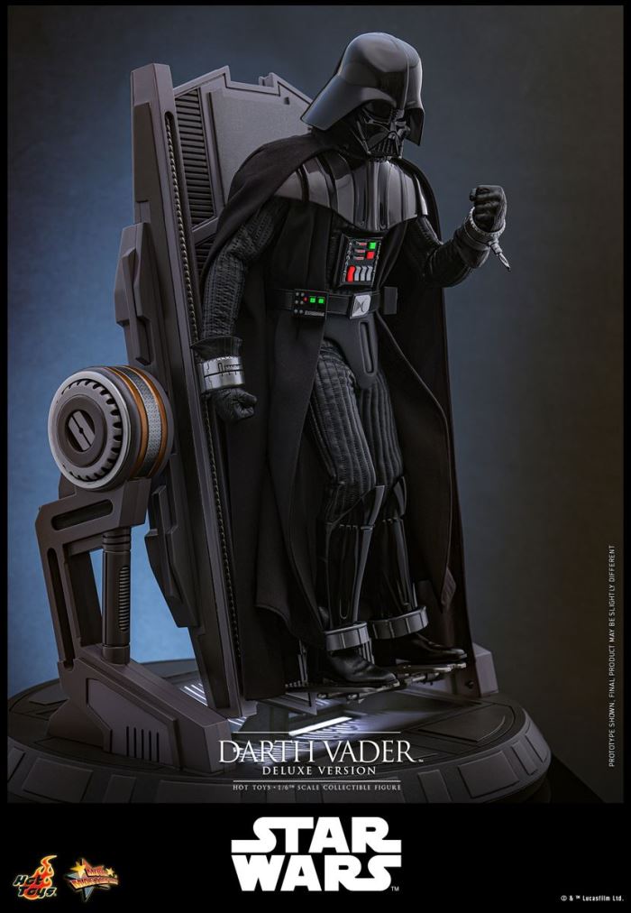 Star Wars: Revenge of the Sith – Darth Vader Deluxe Version from  1/6