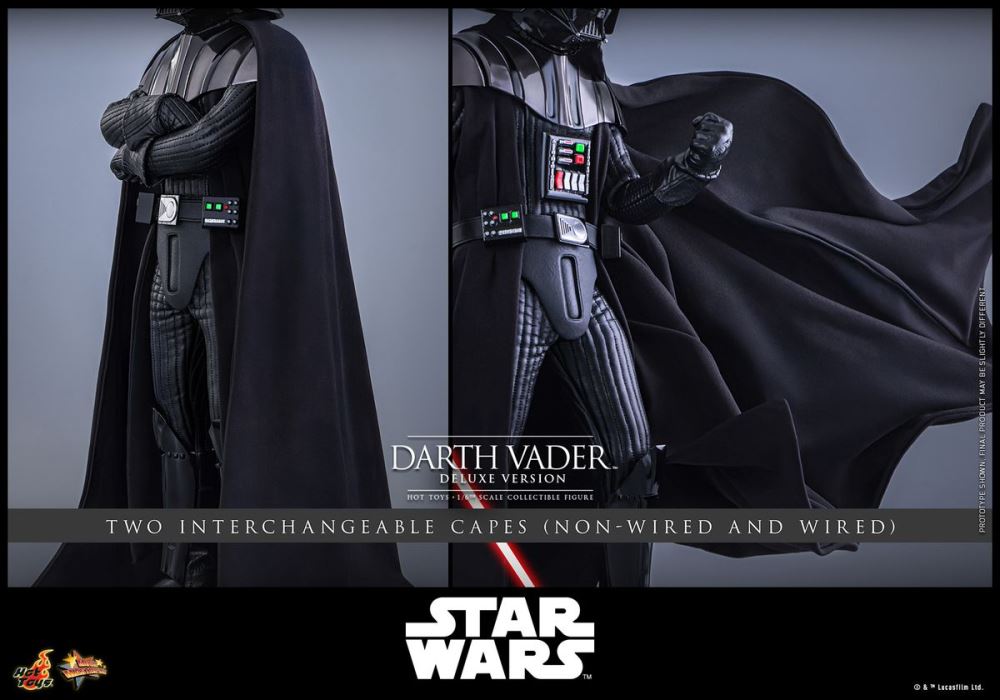 Star Wars: Revenge of the Sith – Darth Vader Deluxe Version from  1/6