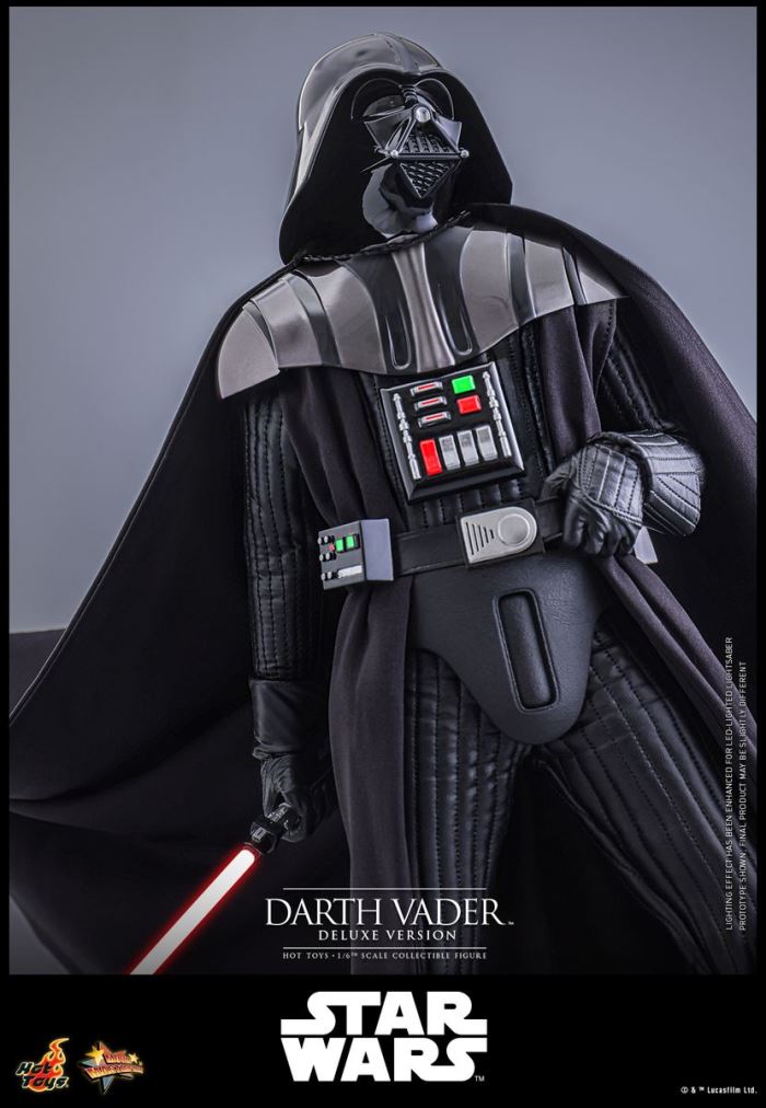 Star Wars: Revenge of the Sith – Darth Vader Deluxe Version from  1/6