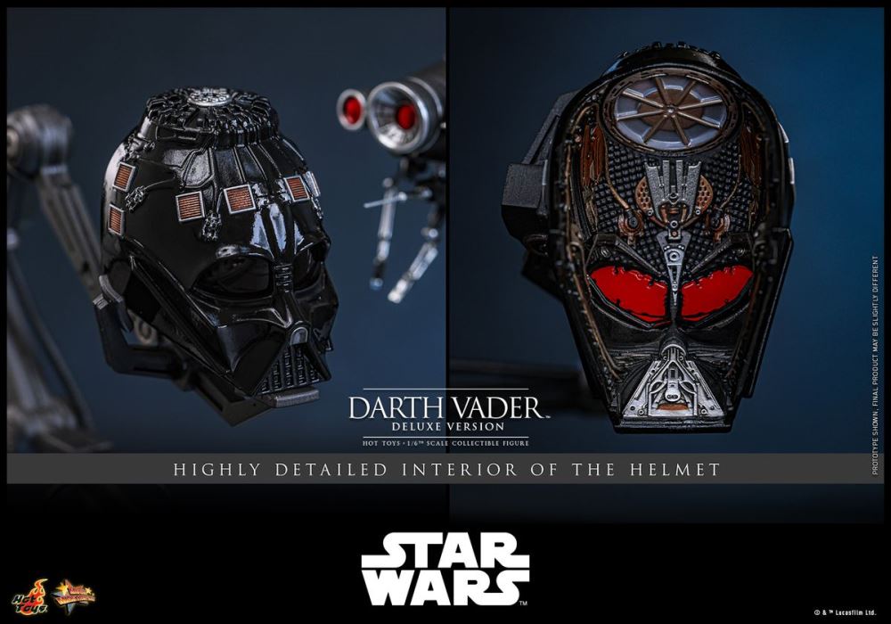Star Wars: Revenge of the Sith – Darth Vader Deluxe Version from  1/6