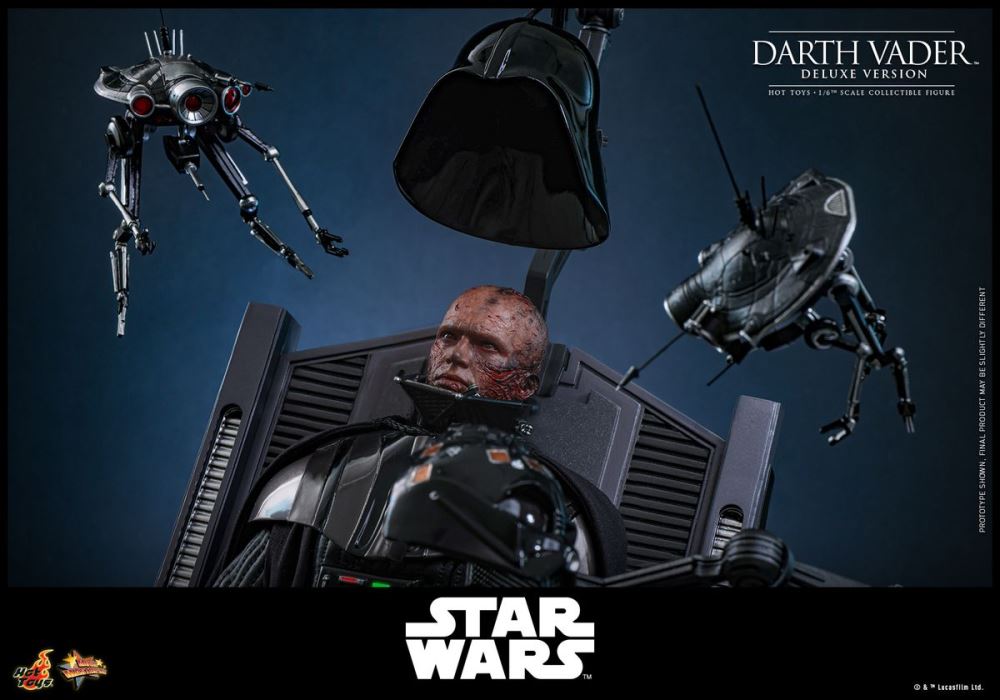 Star Wars: Revenge of the Sith – Darth Vader Deluxe Version from  1/6