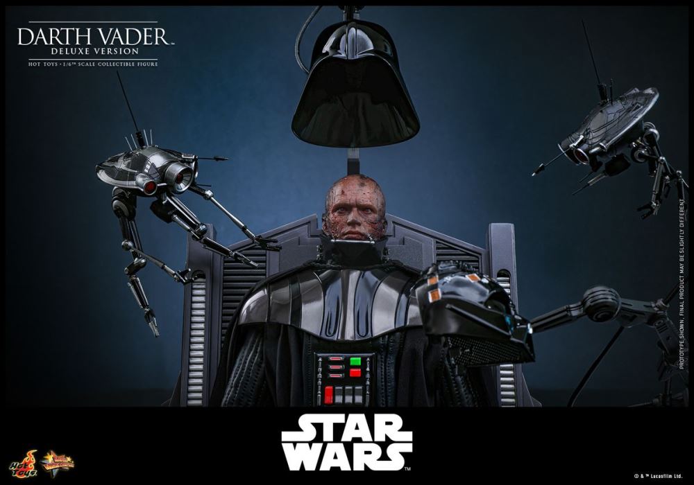 Star Wars: Revenge of the Sith – Darth Vader Deluxe Version from  1/6