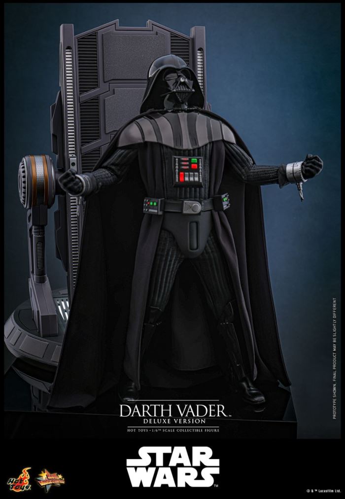 Star Wars: Revenge of the Sith – Darth Vader Deluxe Version from  1/6