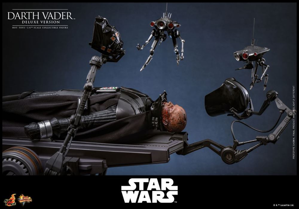 Star Wars: Revenge of the Sith – Darth Vader Deluxe Version from  1/6