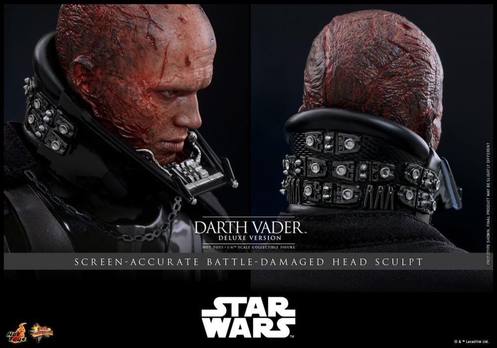Star Wars: Revenge of the Sith – Darth Vader Deluxe Version from  1/6