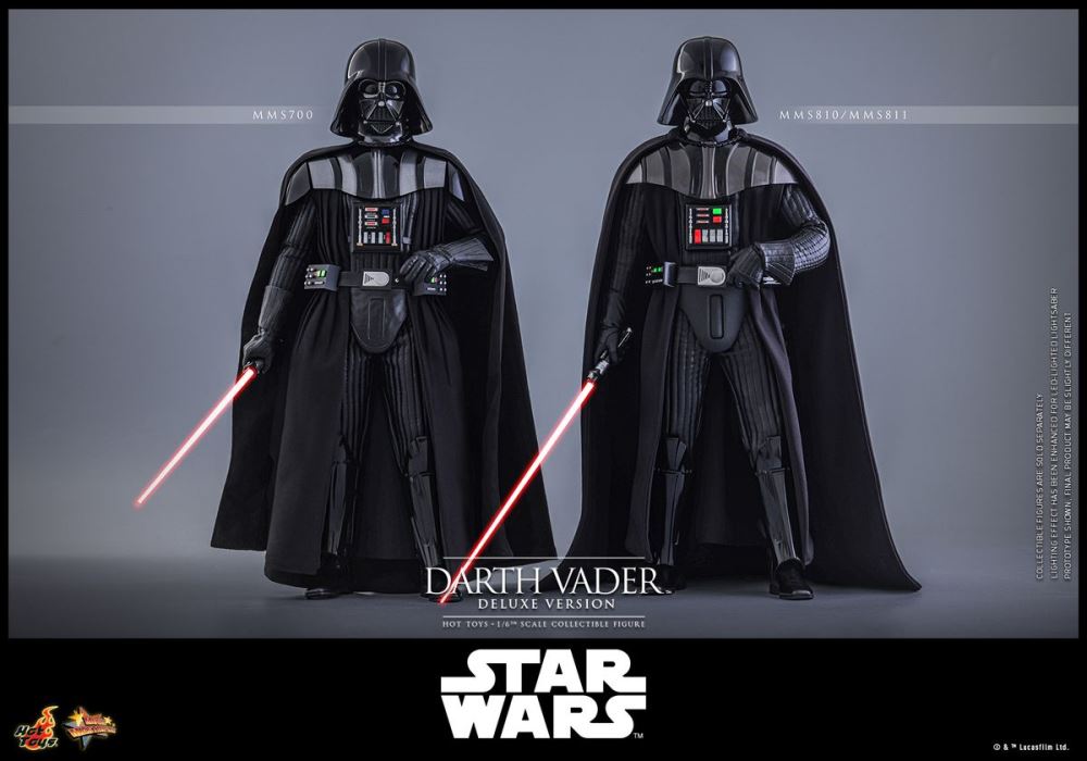 Star Wars: Revenge of the Sith – Darth Vader Deluxe Version from  1/6