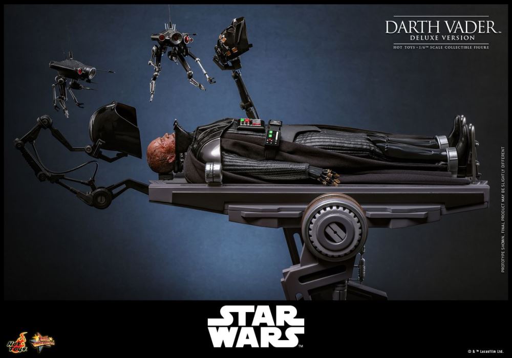 Star Wars: Revenge of the Sith – Darth Vader Deluxe Version from  1/6