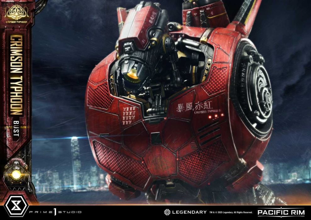 Pacific Rim Crimson Typhoon