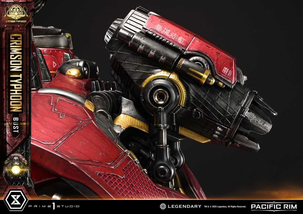 Pacific Rim Crimson Typhoon