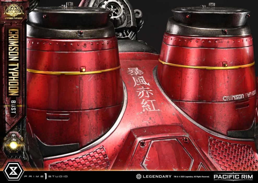 Pacific Rim Crimson Typhoon