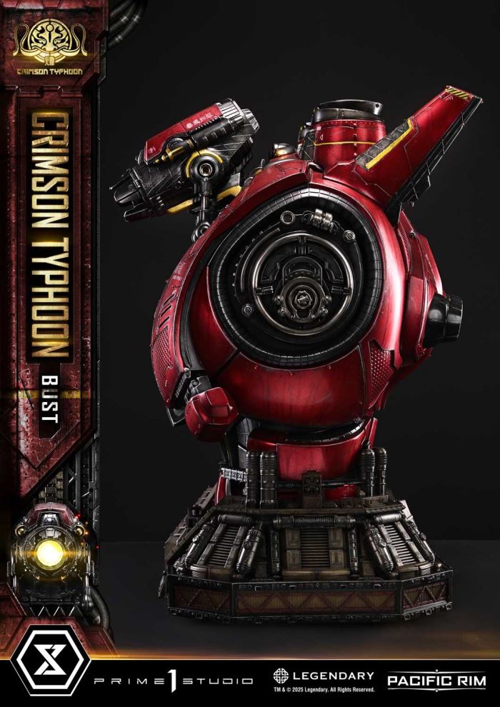 Pacific Rim Crimson Typhoon