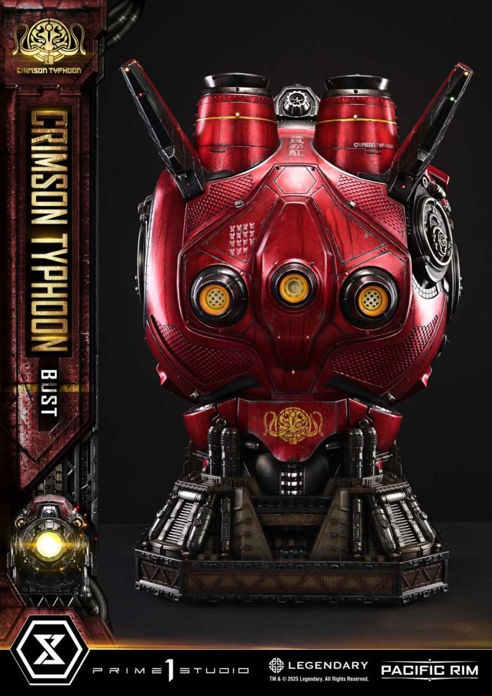 Pacific Rim Crimson Typhoon