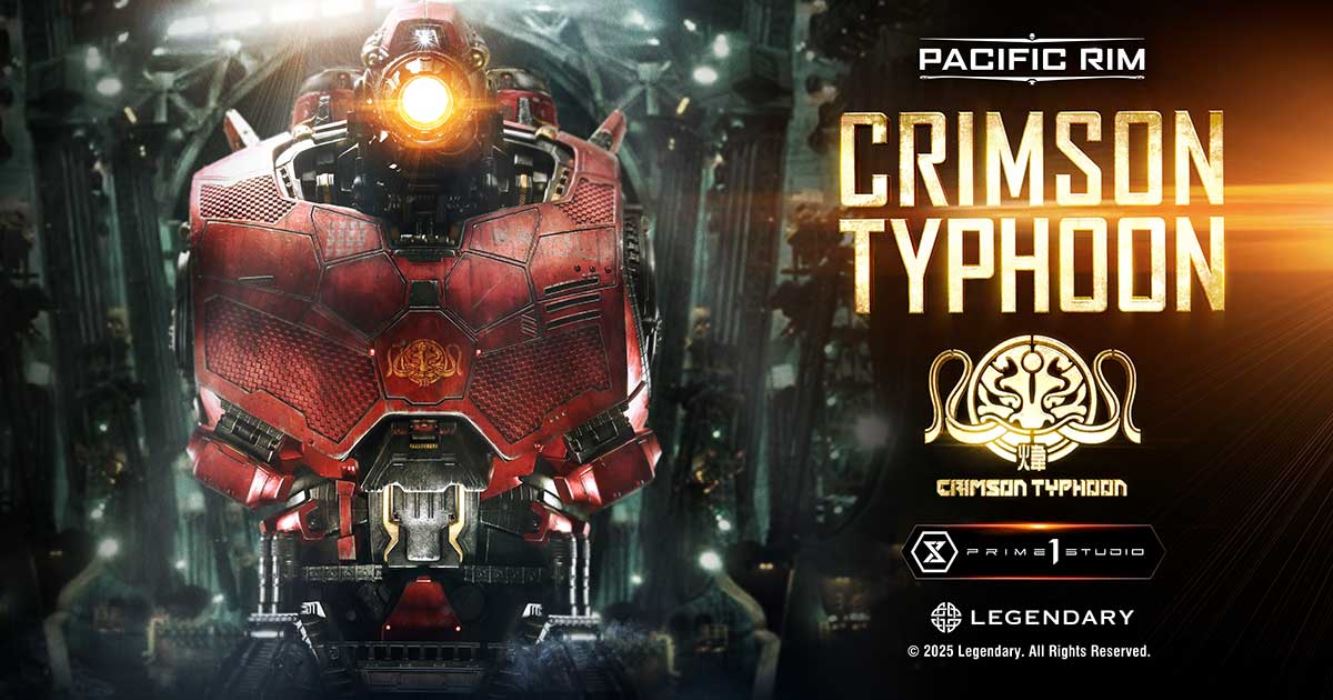 Pacific Rim Crimson Typhoon