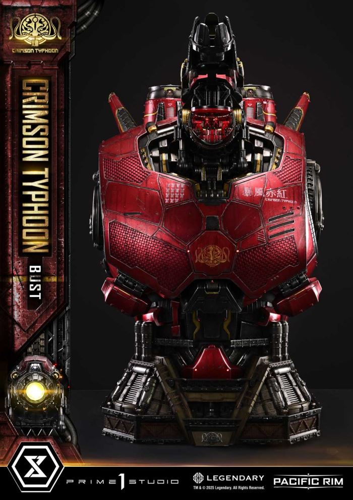 Pacific Rim Crimson Typhoon