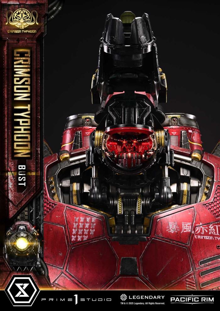 Pacific Rim Crimson Typhoon