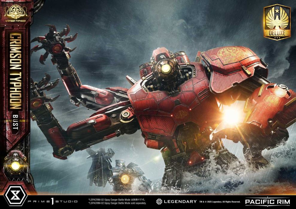 Pacific Rim Crimson Typhoon Deluxe Version