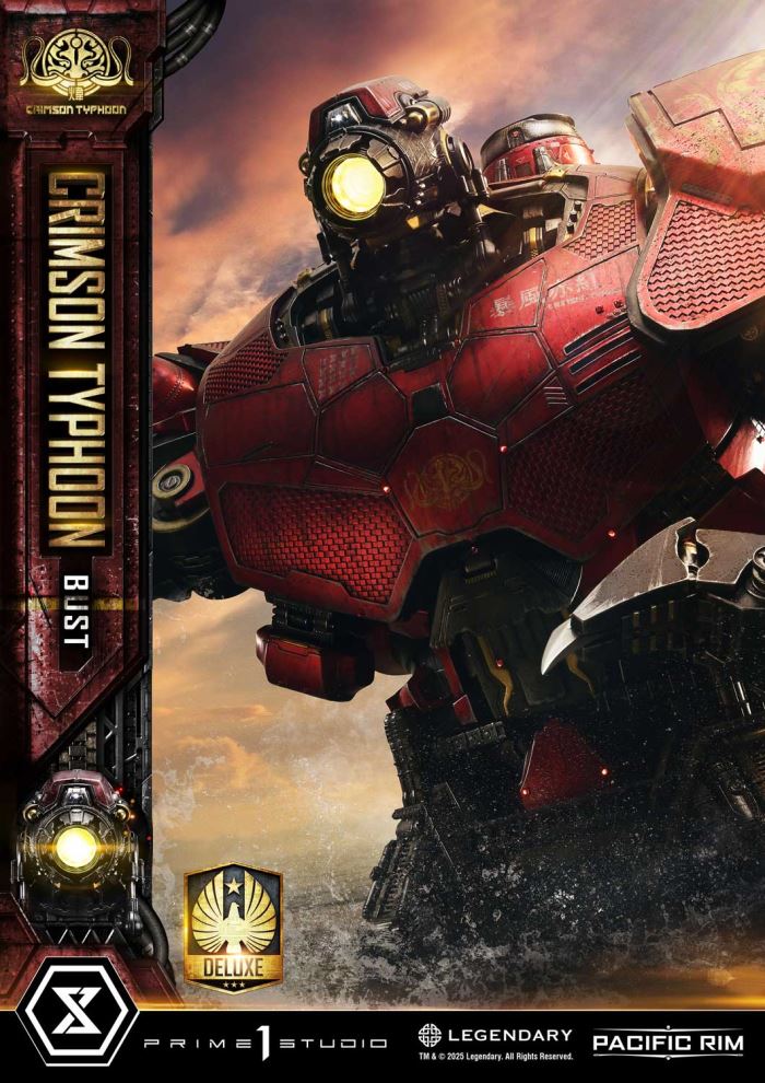 Pacific Rim Crimson Typhoon Deluxe Version
