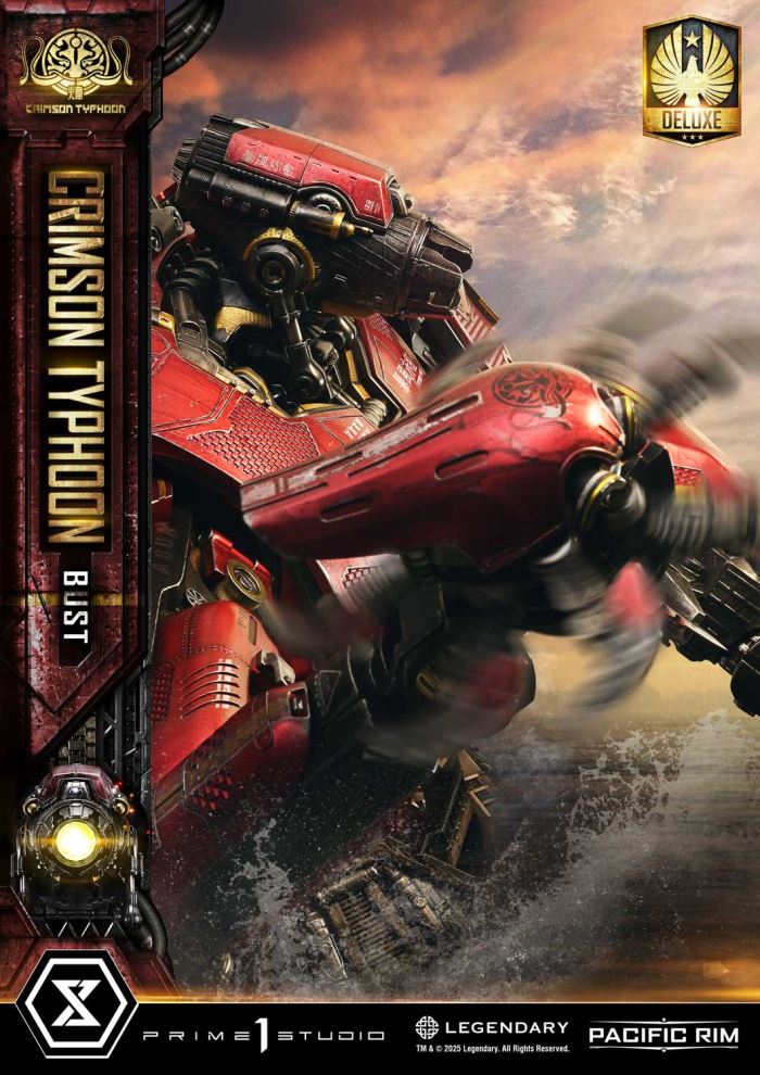 Pacific Rim Crimson Typhoon Deluxe Version