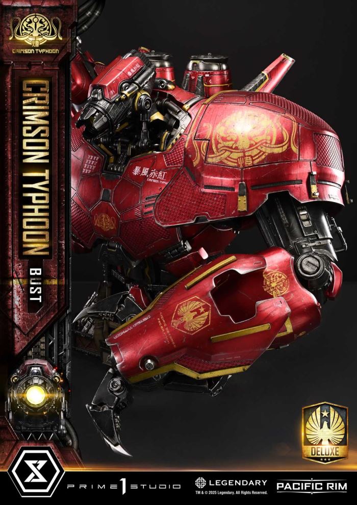 Pacific Rim Crimson Typhoon Deluxe Version