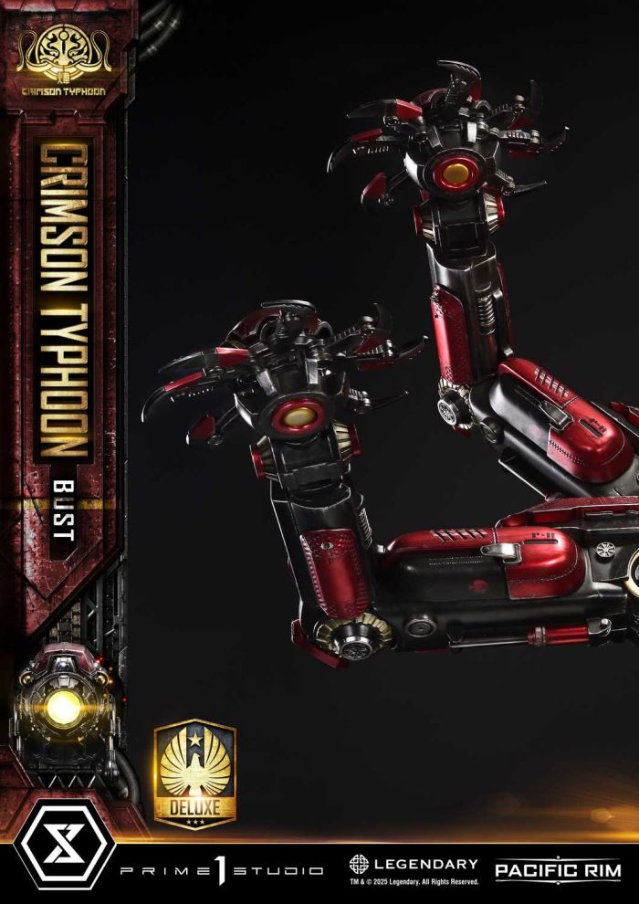 Pacific Rim Crimson Typhoon Deluxe Version