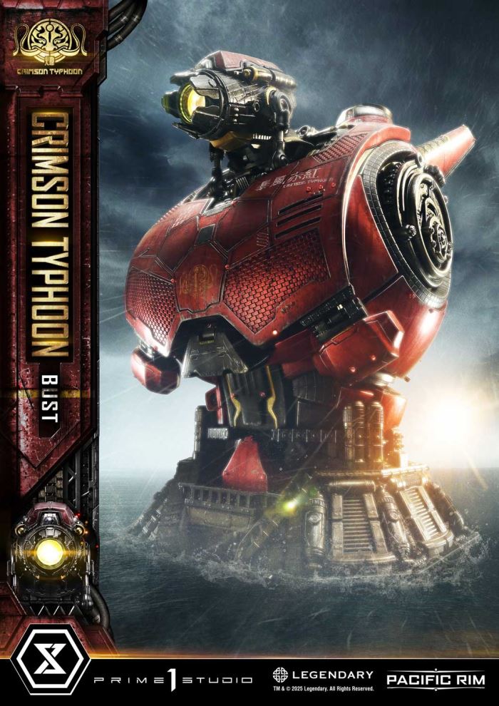 Pacific Rim Crimson Typhoon Deluxe Version