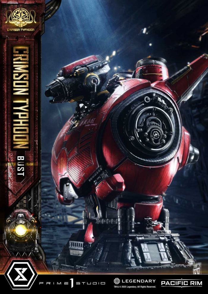 Pacific Rim Crimson Typhoon Deluxe Version