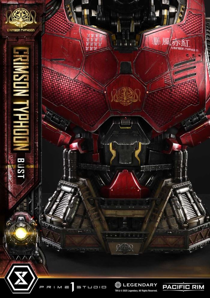 Pacific Rim Crimson Typhoon Deluxe Version