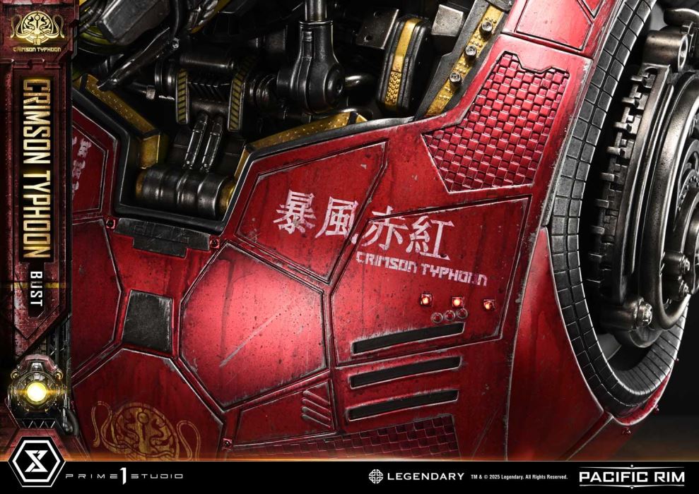 Pacific Rim Crimson Typhoon Deluxe Version