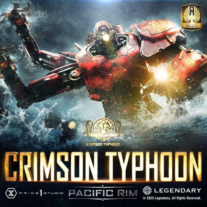 Pacific Rim Crimson Typhoon Deluxe Version