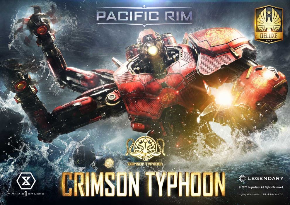 Pacific Rim Crimson Typhoon Deluxe Version