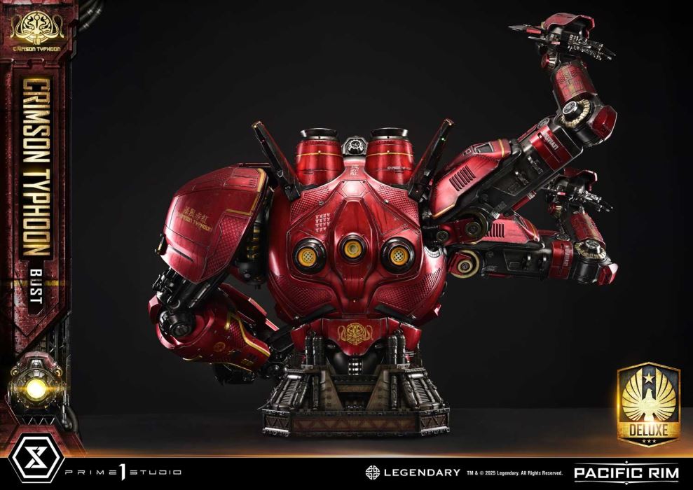 Pacific Rim Crimson Typhoon Deluxe Version