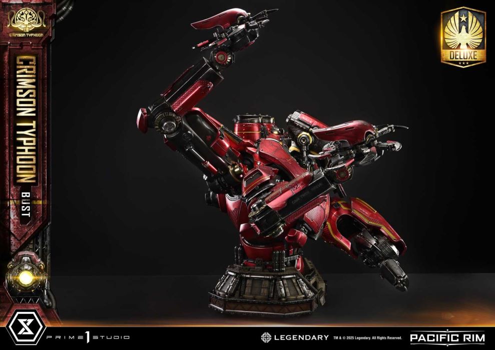 Pacific Rim Crimson Typhoon Deluxe Version
