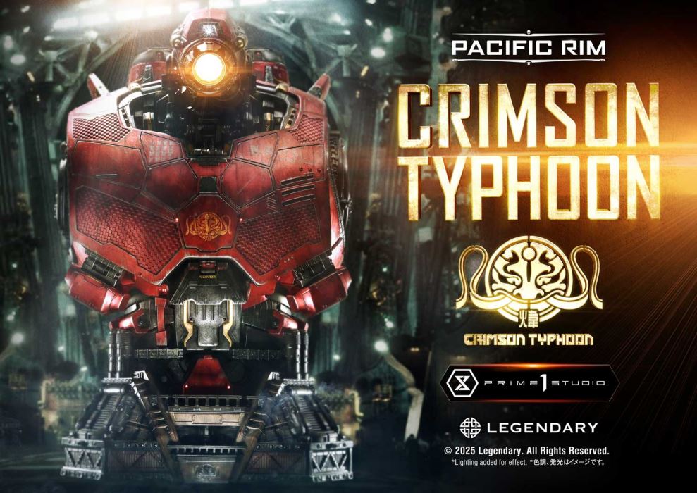 Pacific Rim Crimson Typhoon Deluxe Version