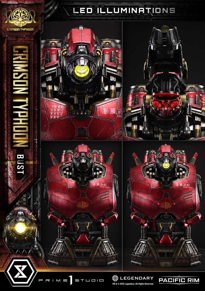 Pacific Rim Crimson Typhoon Deluxe Version