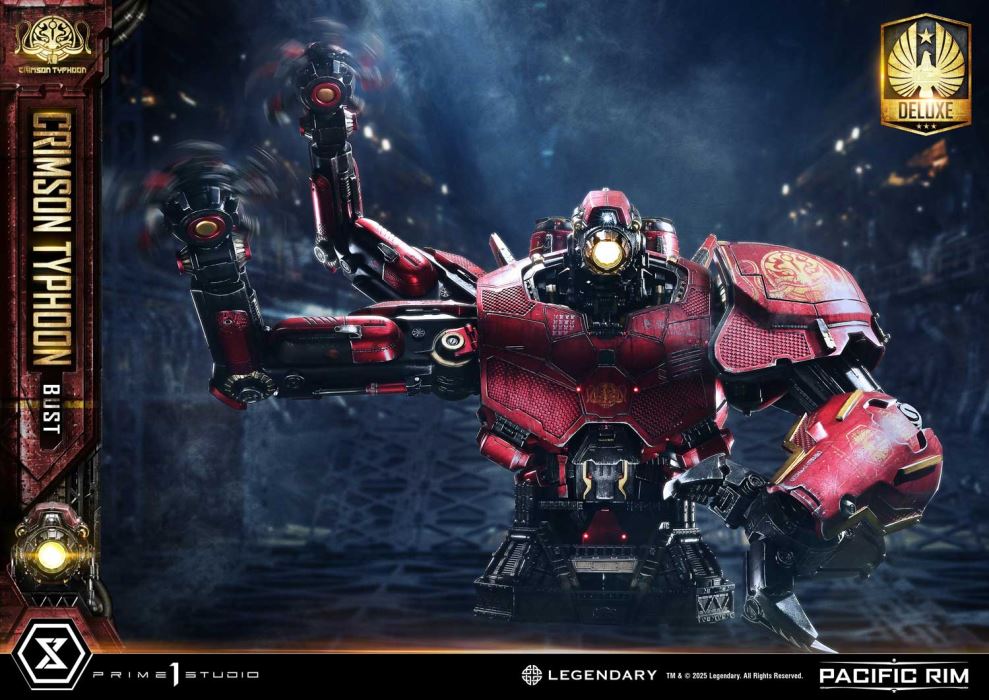 Pacific Rim Crimson Typhoon Deluxe Version