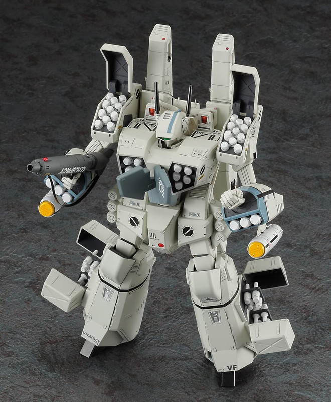 Super Dimension Fortress Macross VF-1J Armored Valkyrie Operation Bullseye Part 2
