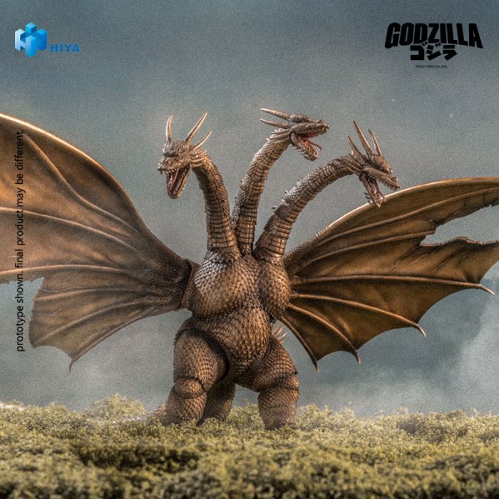 King Ghidorah Battle Damaged Ver - Godzilla vs King Ghidorah