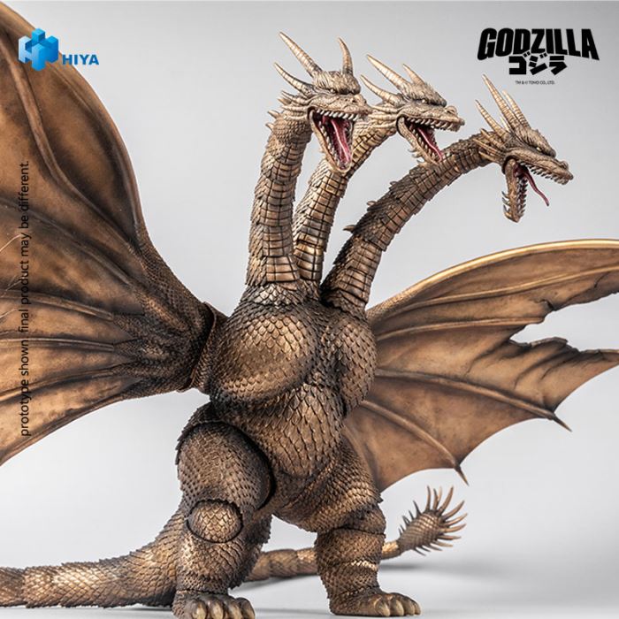 King Ghidorah Battle Damaged Ver - Godzilla vs King Ghidorah