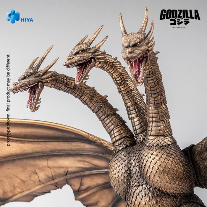 King Ghidorah Battle Damaged Ver - Godzilla vs King Ghidorah